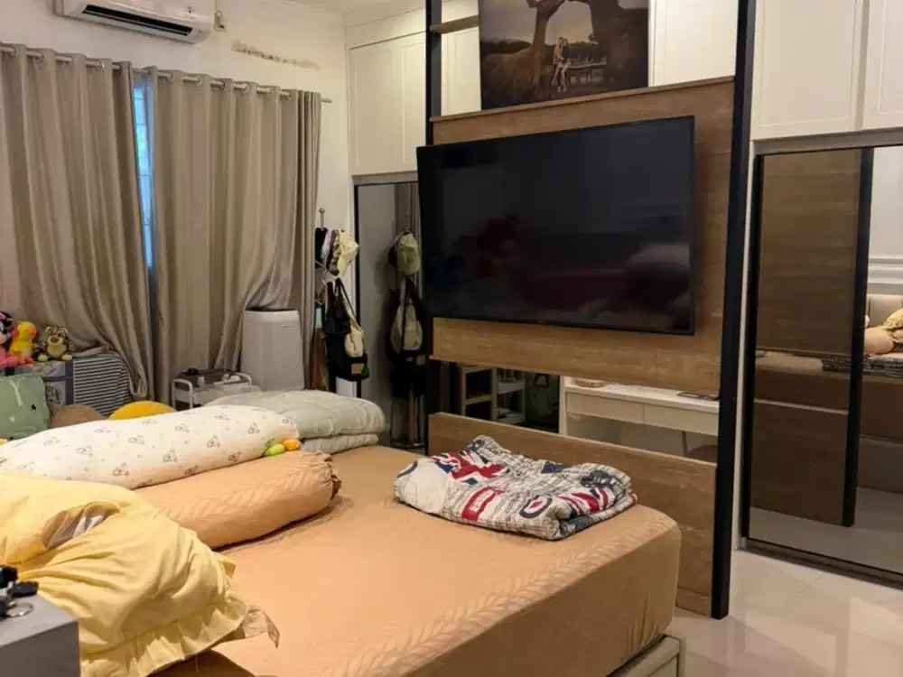 Dijual Rumah 2 Lantai Semifurnish di Sektor 7A Gading Serpong