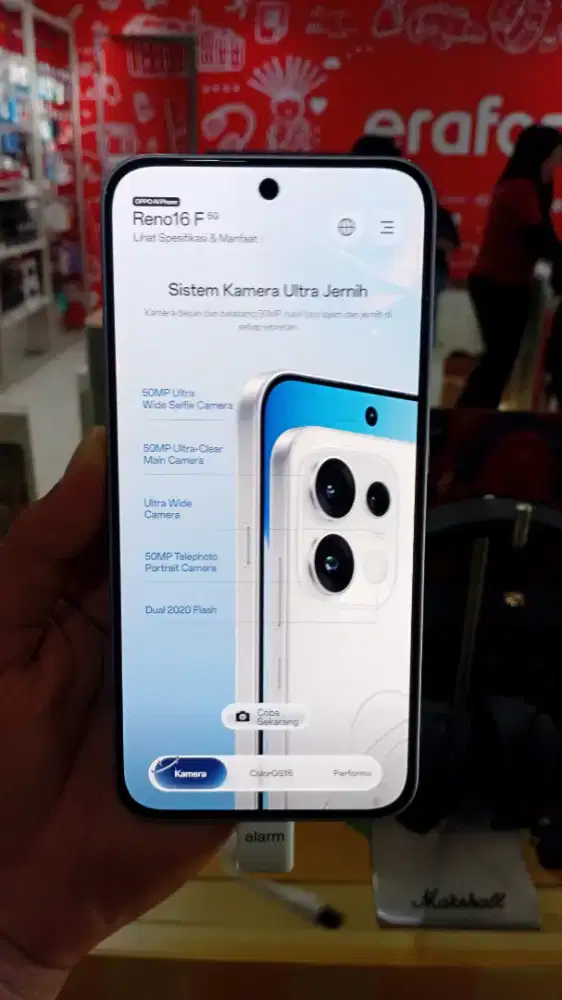 New Product! OPPO Reno16F 5G – Cicilan 0% 12 Bulan