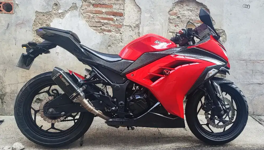 Ninja 250 FI 2016 Pajak Hidup Panjang