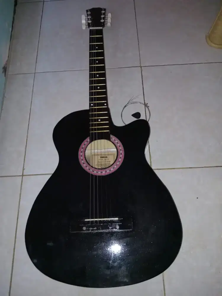 Gitar Akustik Baru Murah + Senar Cadangan & Pick