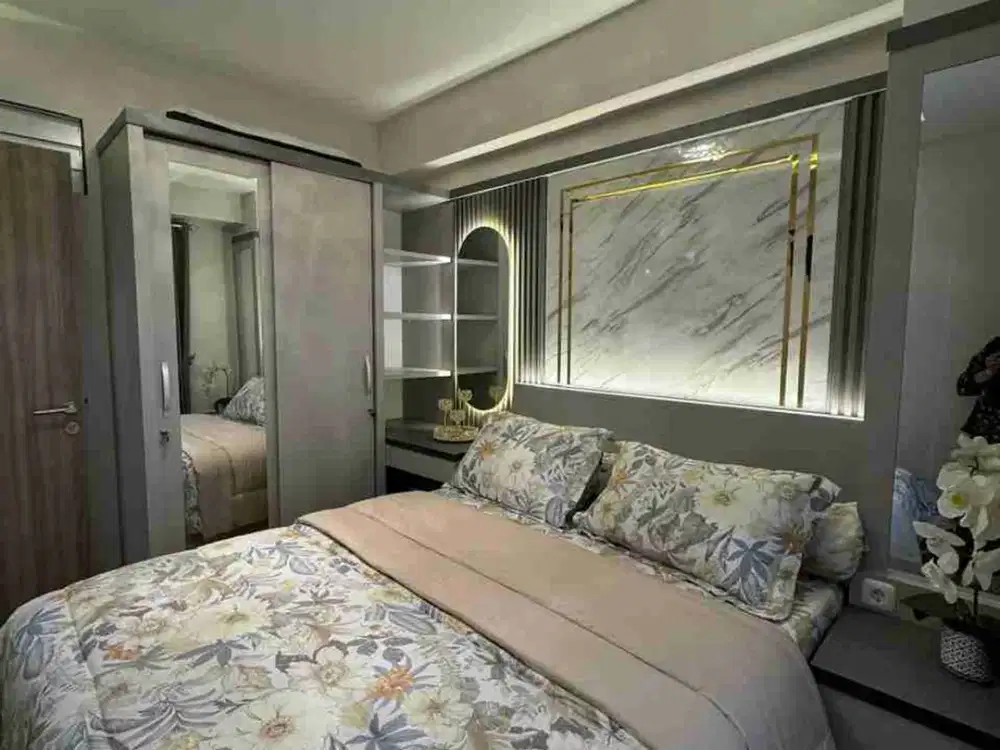 disewakan Apartemen 2BR ekki lantai 21 fullfurnise siap huni