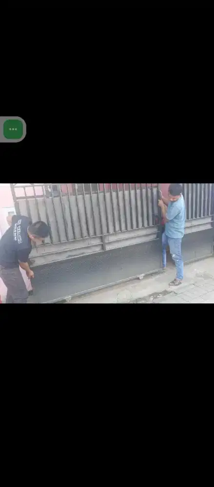 tukang las tralis canopy