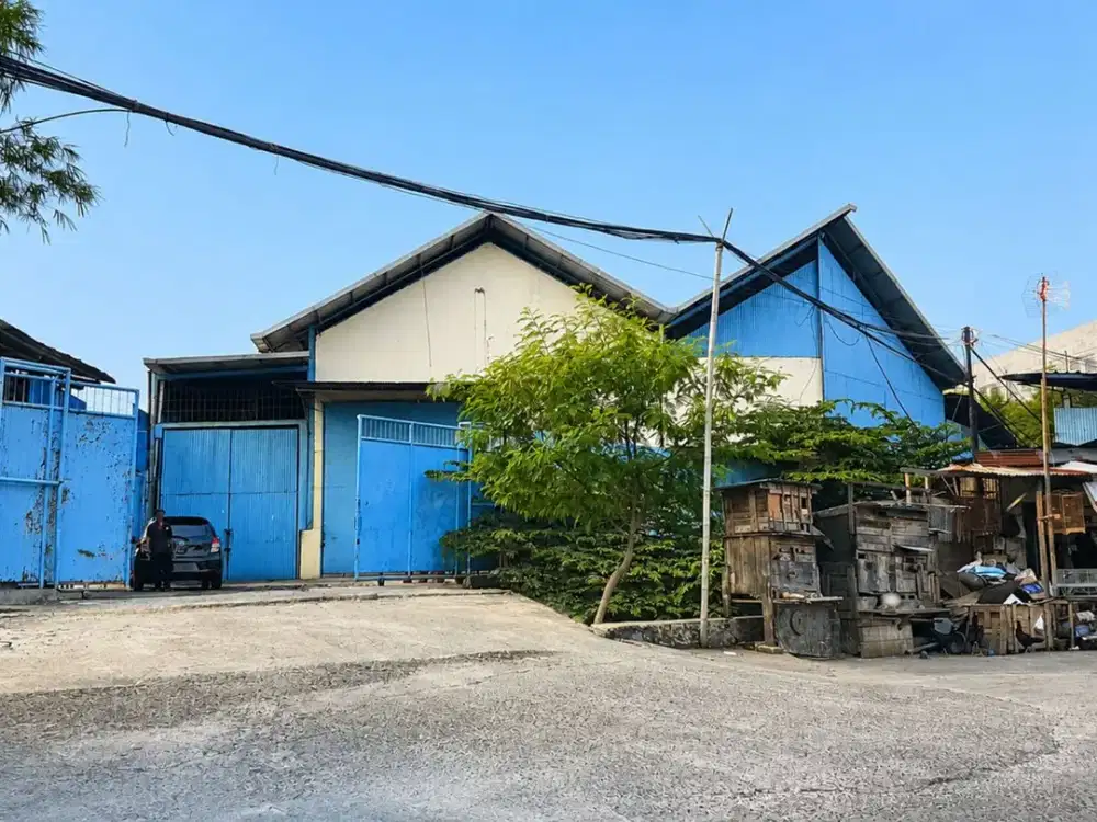 Gudang Strategis Disewakan di Prima Jaya Daan Mogot Cengkareng 1.195M², Akses Kontainer 40Ft