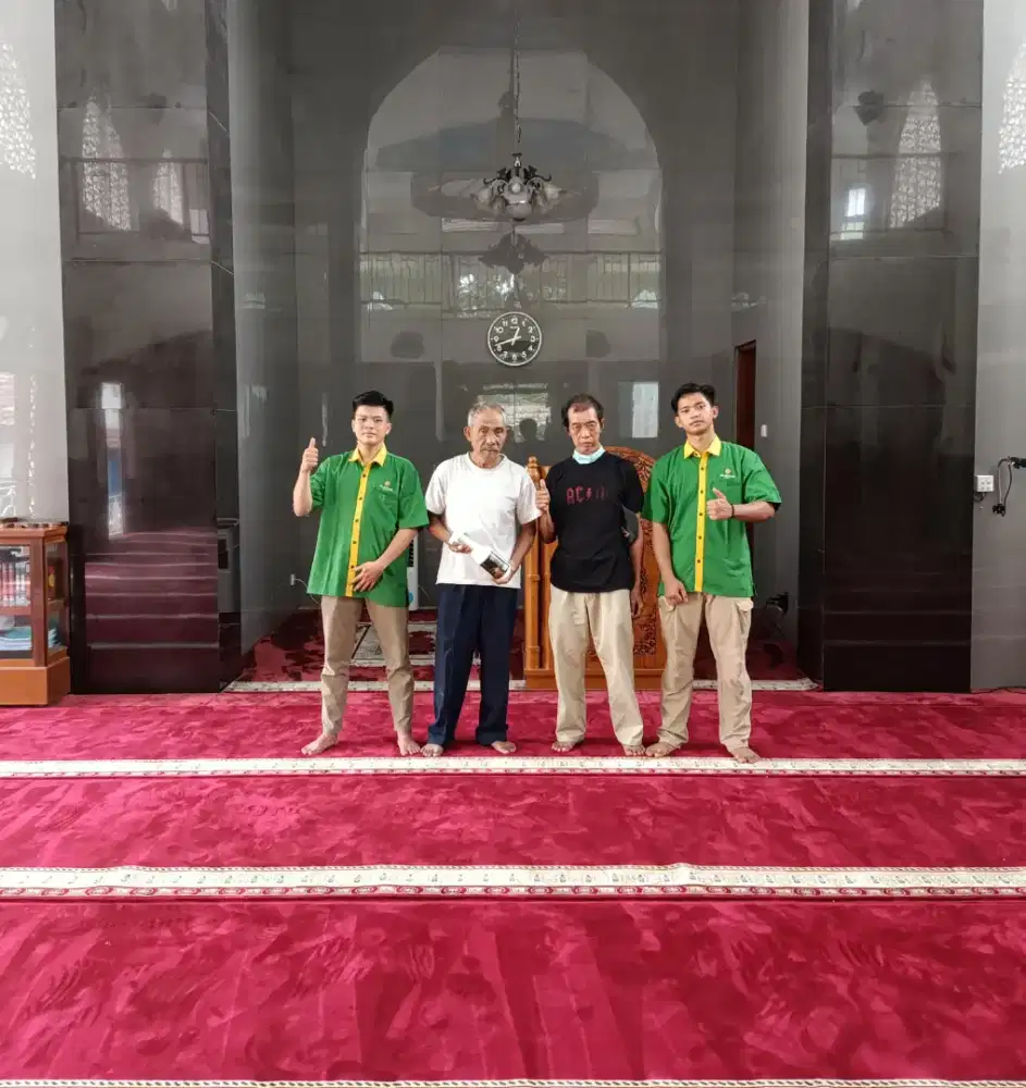 Soft Yaren (18 mm) Import Turkiye | Karpet Masjid Premium Free Pasang