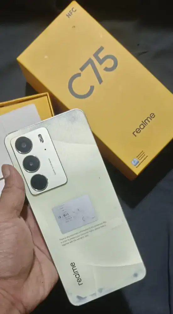 Realme C75 ram 8/256