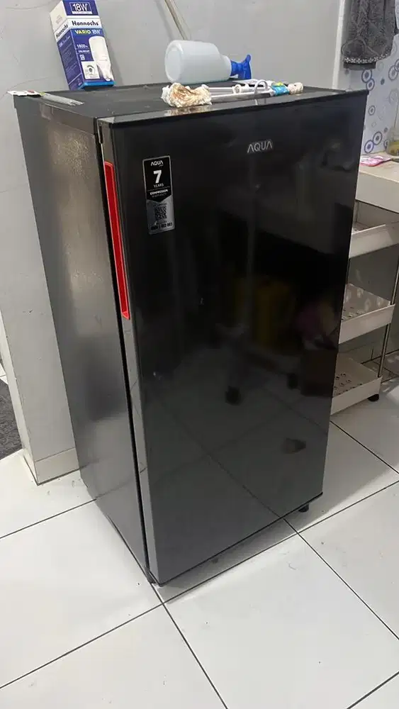 kulkas aqua 1 pintu