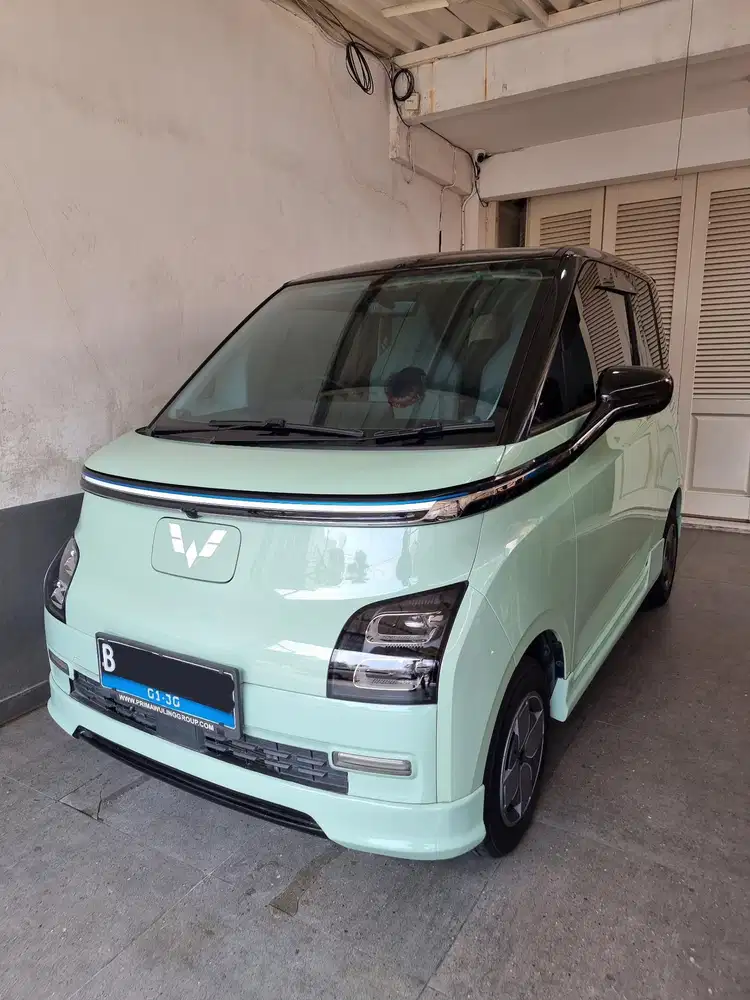Wuling AIR EV Pro 300 kilo 2025 bln 1 Pajak 2027 Km 8 ribu record