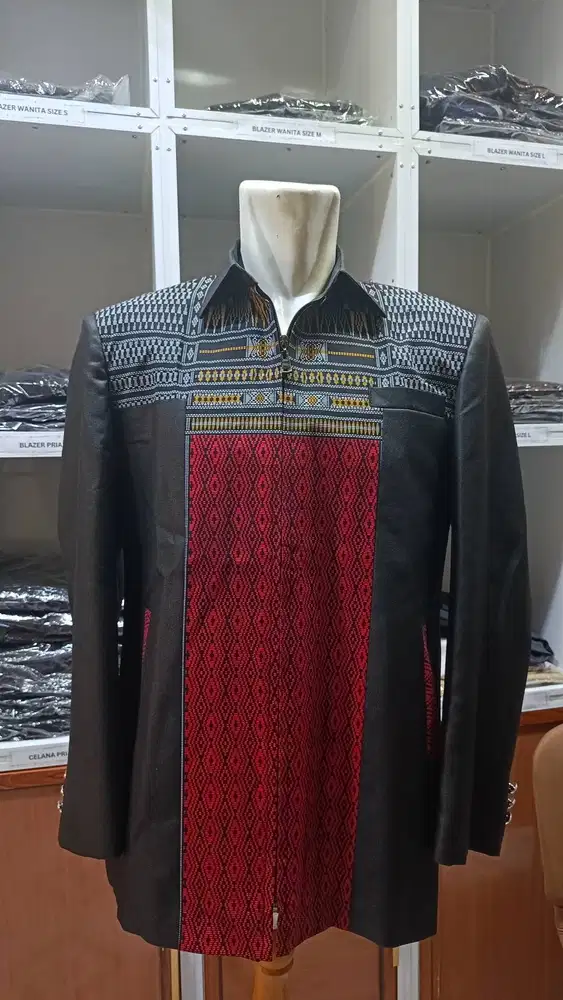 jas dan jasket ulos