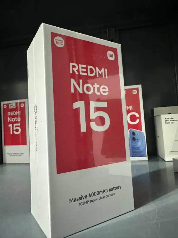 REDMI NOTE 15 8/128 GB MURAH AJA