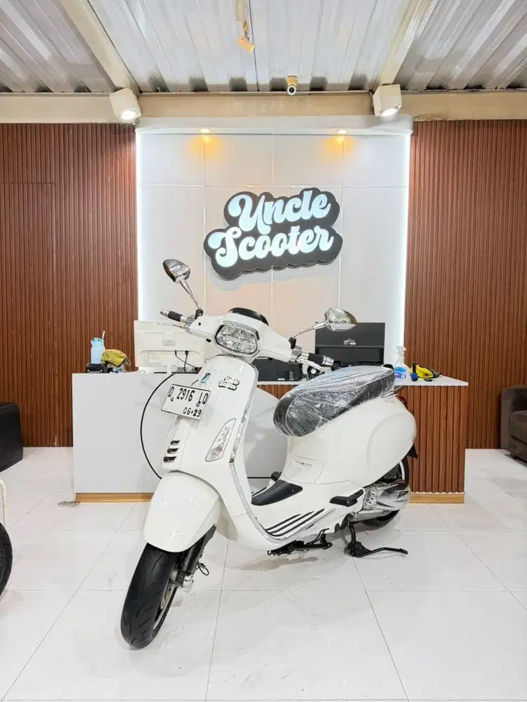 Vespa Sprint 150ie iGet Abs Facelift Tahun 2019