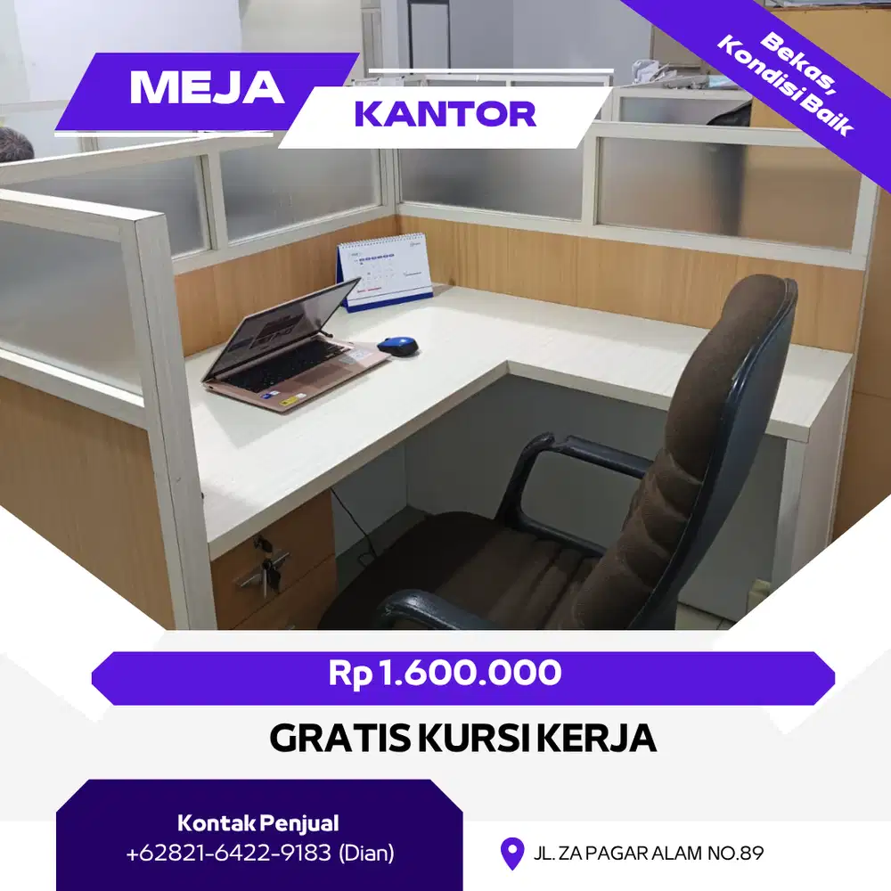 Jual Meja Kantor