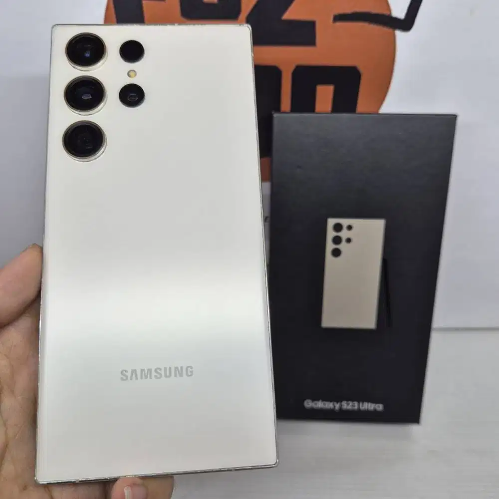 Samsung S23 Ultra 12/256GB No Minus EX SEIN FULLSET