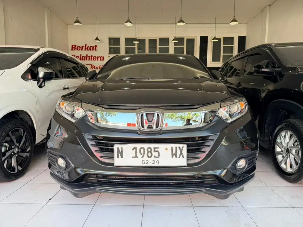 Honda HRV E Matic 2019 FACELIFT PAJAK BARU DP 35jt Proses Cepat
