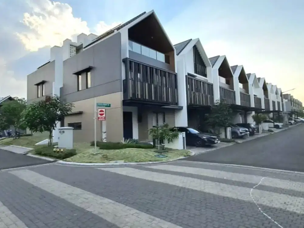 Dijual Rumah Strozzi Cluster Symphonia Gading Serpong