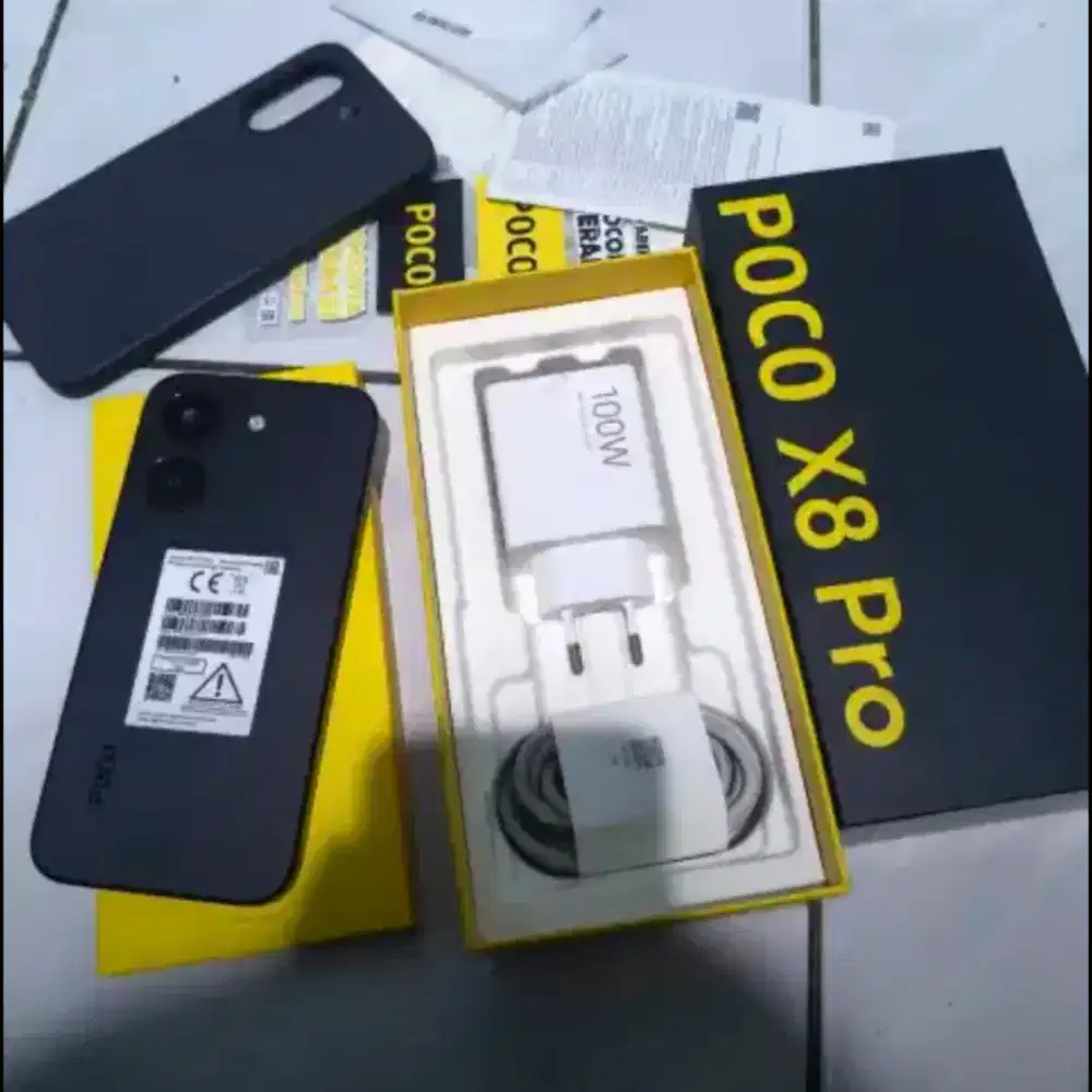 Poco X8 Pro 12/512GB Black