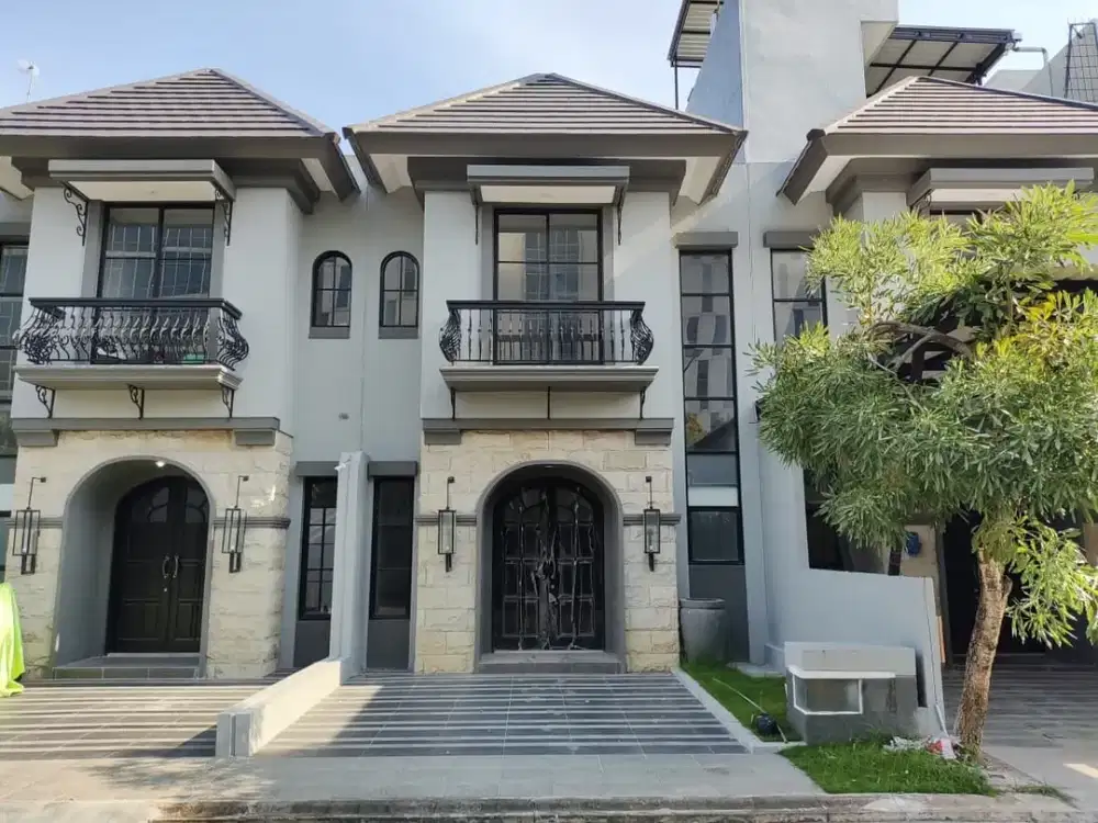 Dijual Cepat Villa Baru Hoki Citraland Gama City Medan Cluster Dempsey Hill