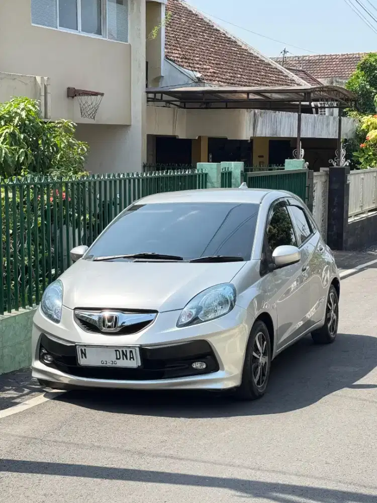 Honda Brio E CKD 2013 Manual