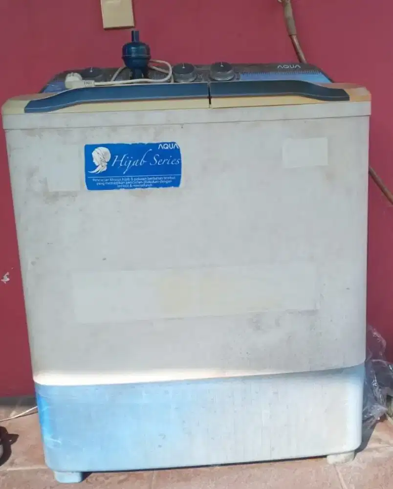 Mesin cuci Aqua Hijab 2 tabung