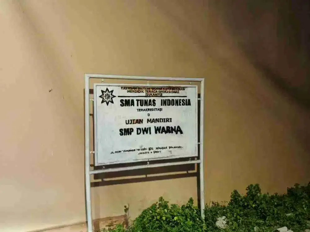 Jual Cepat Tanah di Kp duri semanan, Jual di bawah harga NJOP