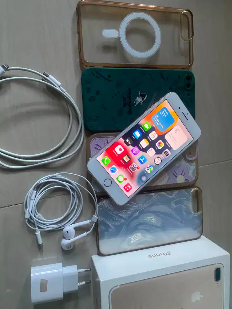 Iphone 7 Plus 256 Inter sinyal aman