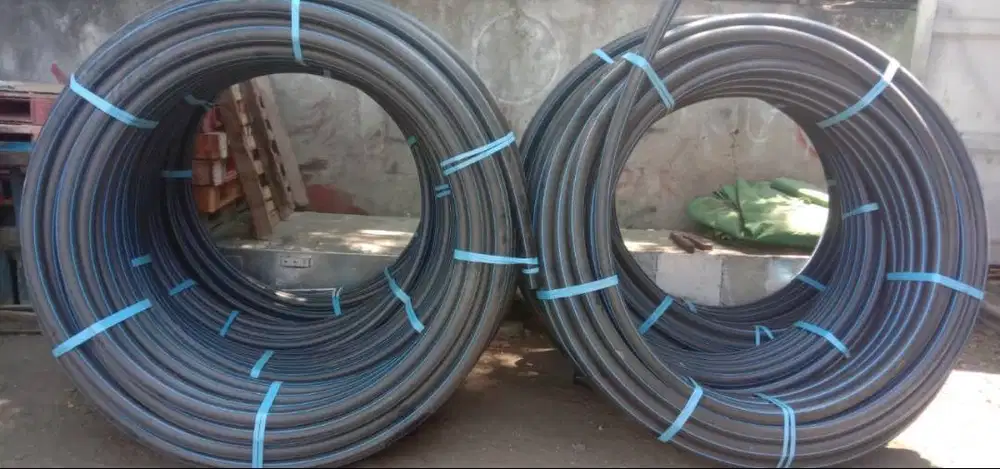 Pipa Hdpe 1 1\4 Inch Rollan 100m PN 10 | Pipa Hdpe Rucika