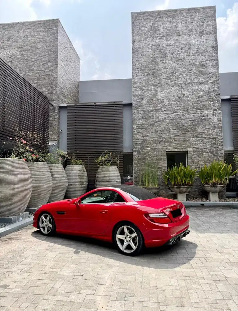 (RARE FULL ORI) SLK 250 AMG 2013 LOW KM ++ Condition