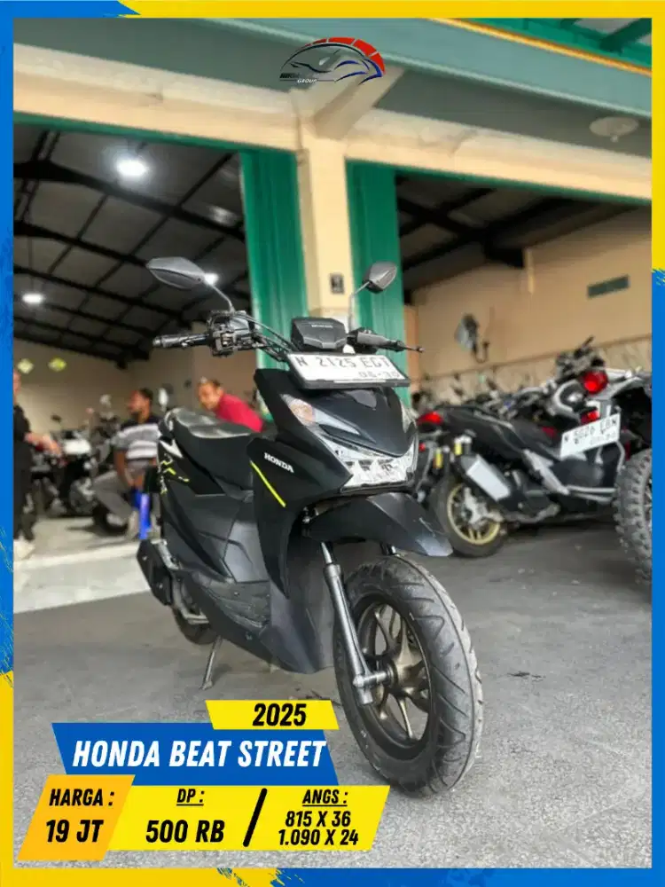 HONDA BEAT STREET 2025 GERCEP LURR HIKMAH MOTOR KEPUH MALANG