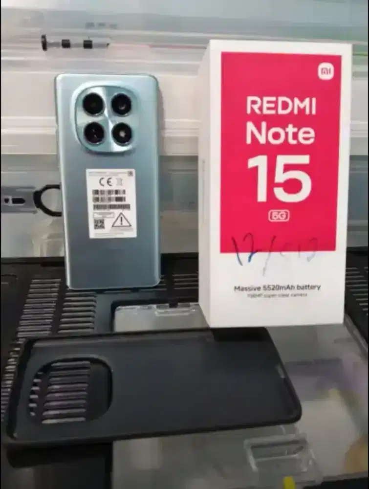 XIAOMI NOTE 15 5G RAM 12/512 GARANSI RESMI