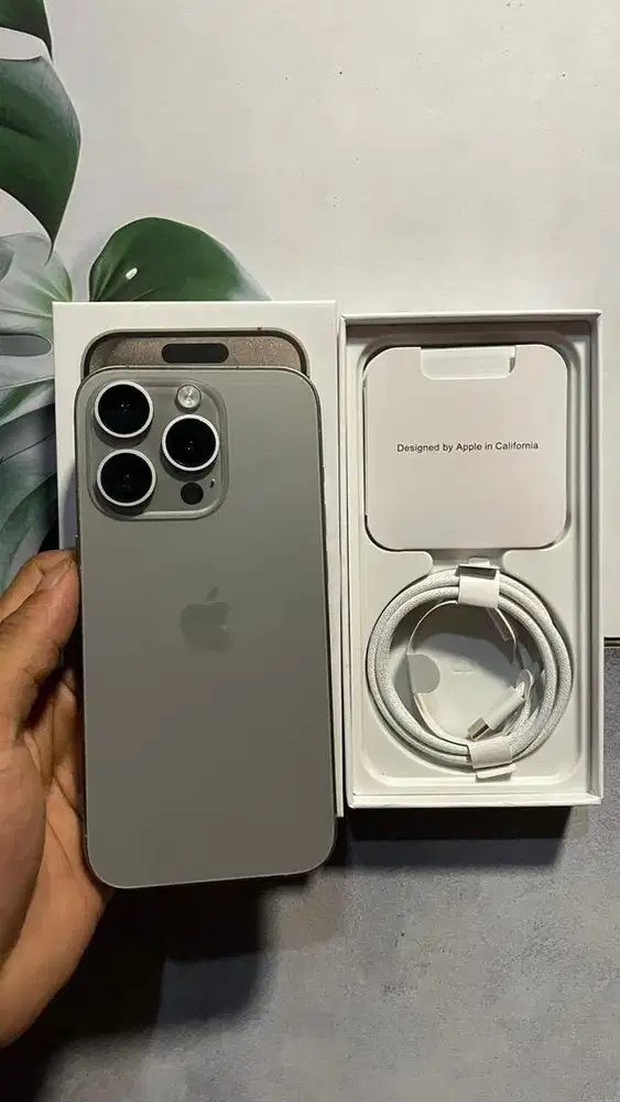 IPHONE 15 PRO 512 INTER