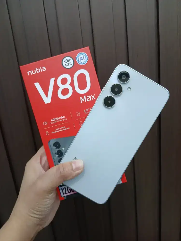 Nubia V80 Max 6/128 Second