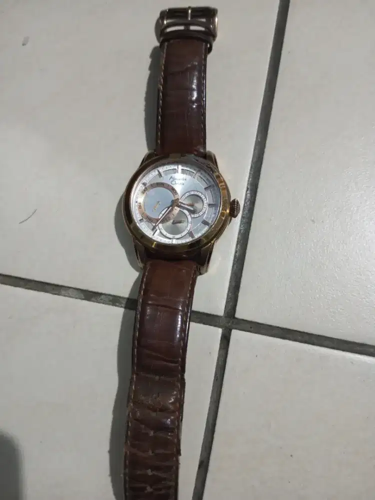 Jual jam tangan Alexandre Christie