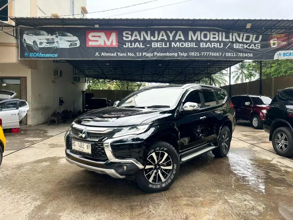 Pajero Sport Dakar 4x4 A/T 2016/2017