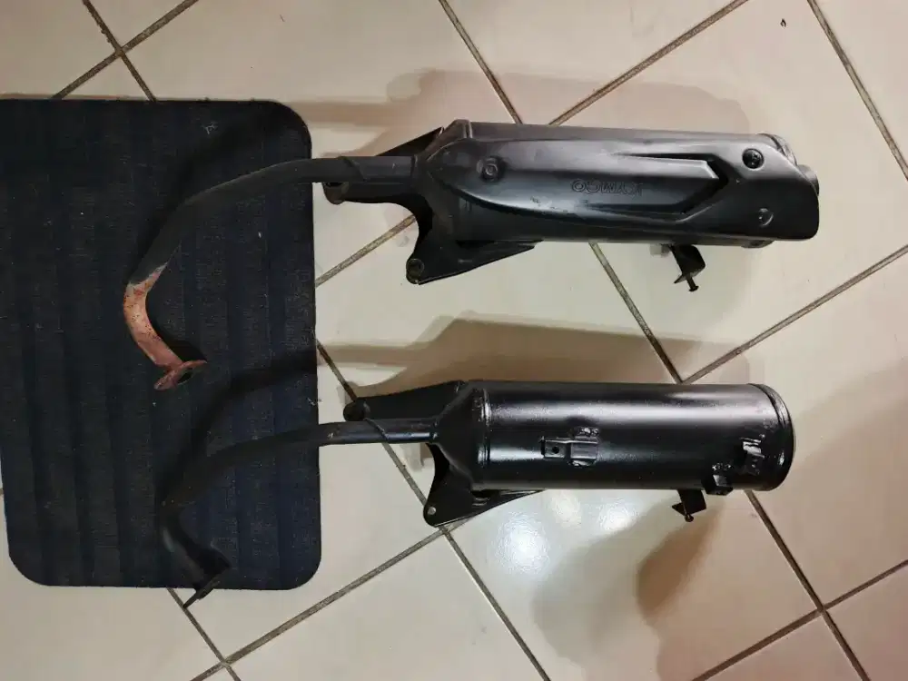 Knalpot Original Kymco Libero/Free LX
