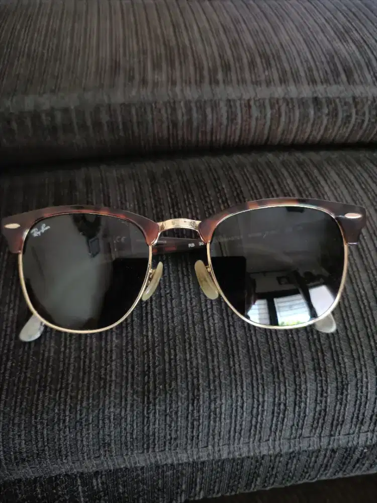JUAL CEPAT Rayban Clubmaster RB3016 W0366 Original Import.