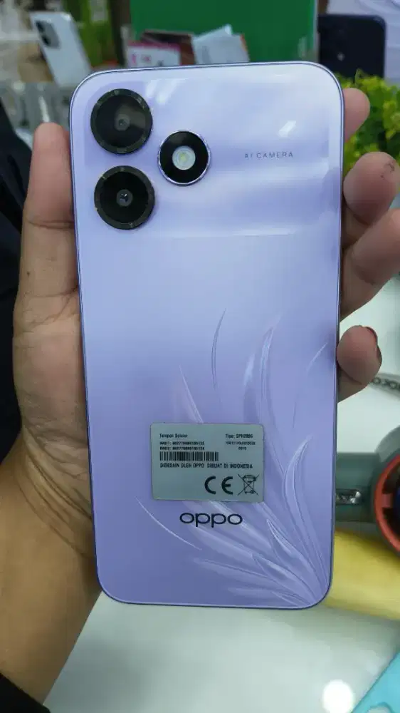 OPPO A6C 4+8/64 GARANSI RESMI