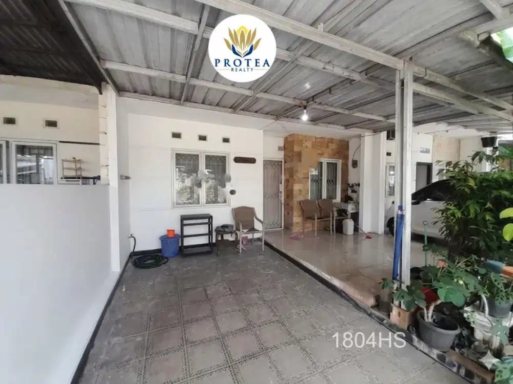 Rumah Dalam Cluster Green Hill Residence Pondok Rajeg Cibinong