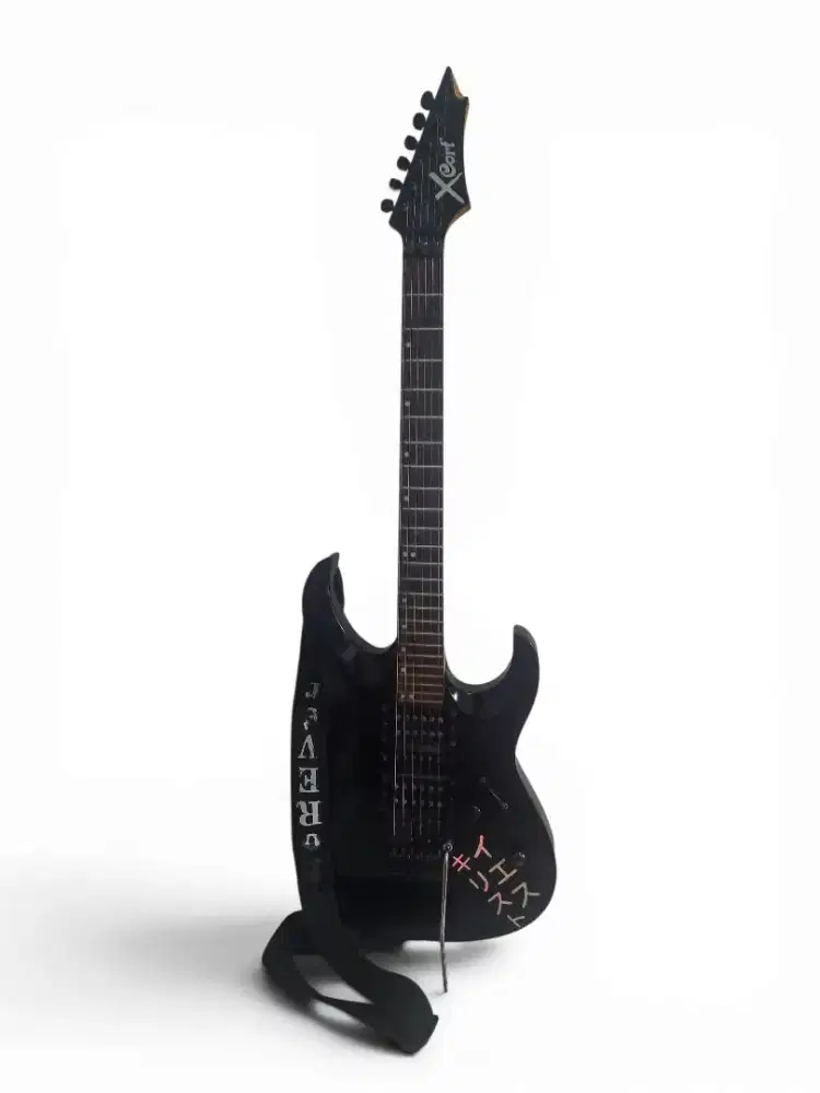 DIJUAL PAKET GITAR ELEKTRI CORT X6 ORIGINAL + BONUS LENGKAP