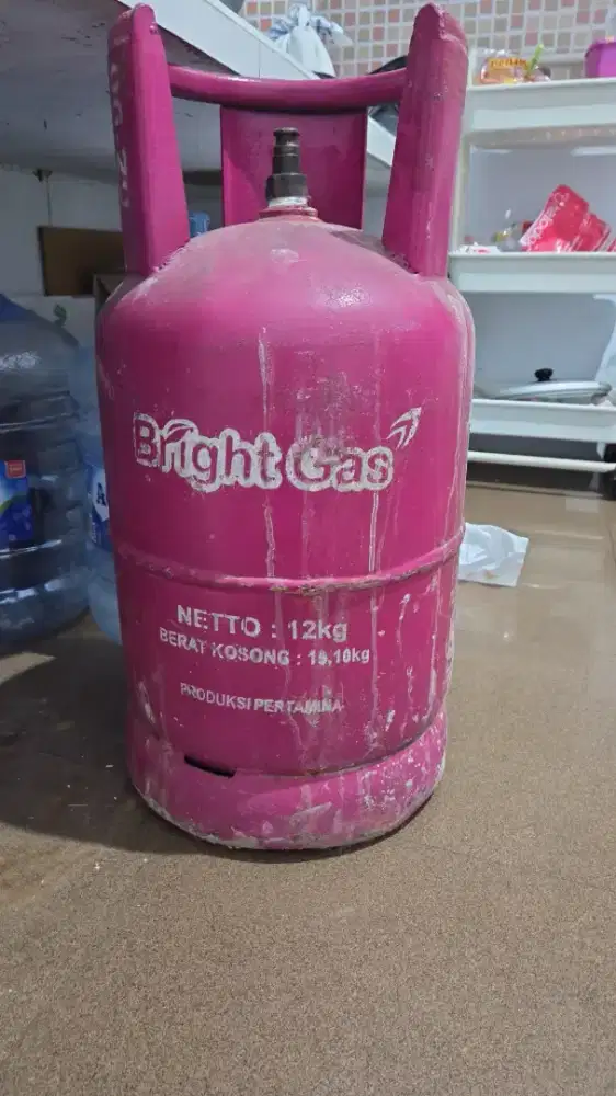 Tabung gas 12kg pink