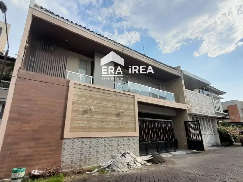 RUMAH MEWAH FURNISHED DI SOLO COLOMADU DEKAT SUPERINDO, RS JIH SOLO