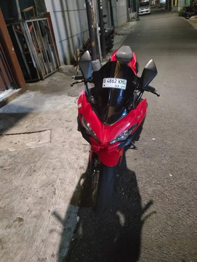 All New Ninja 250 FI ABS Keyless SE MDP (tipe/kelas Tertinggi)