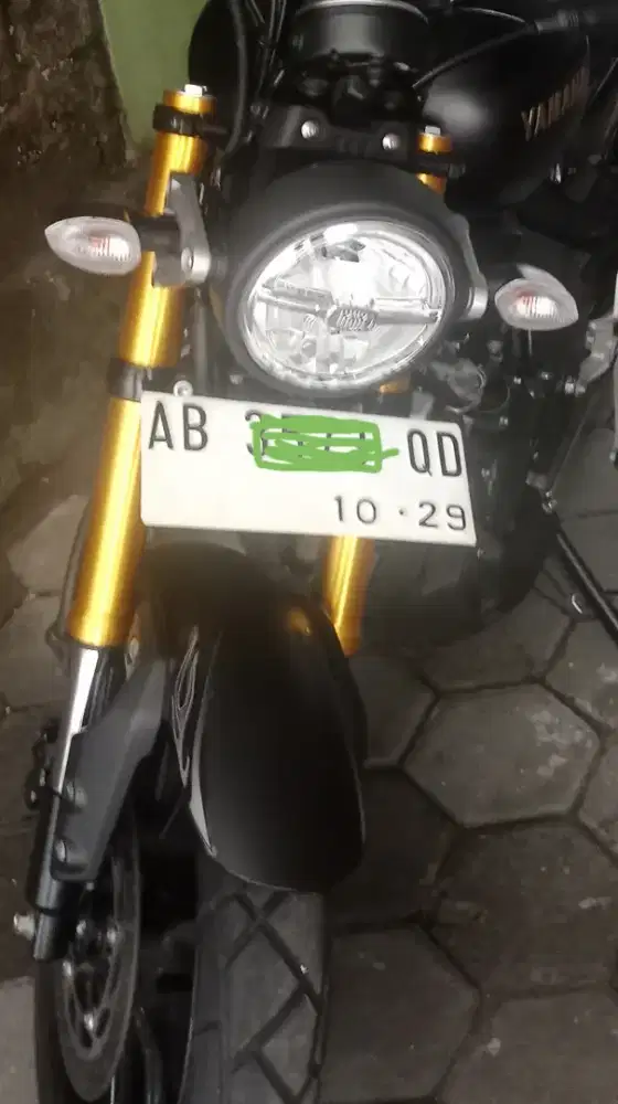 Yamaha XSR th 2024