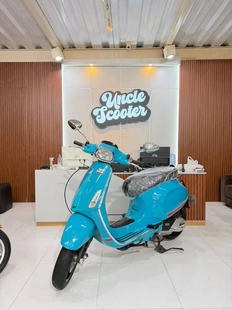 Vespa Sprint S 150ie IGET ABS FACELIFT Tahun 2021