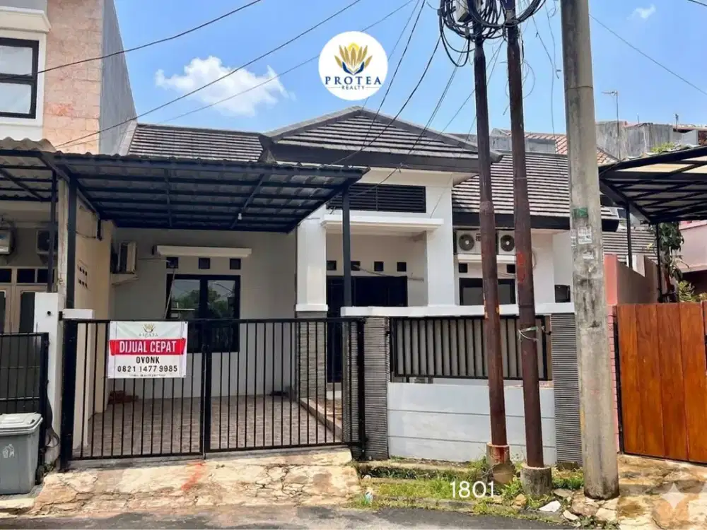 Dipasarkan Rumah Ngantong di Nusa Loka BSD