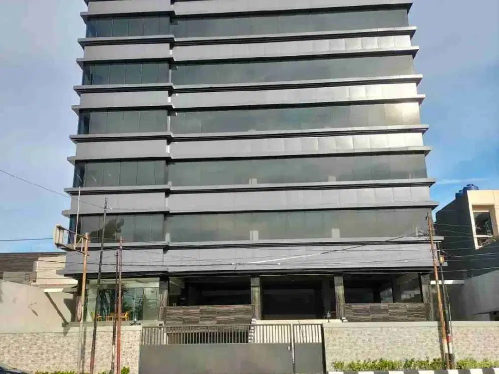 gedung brand new di jakarta selatan