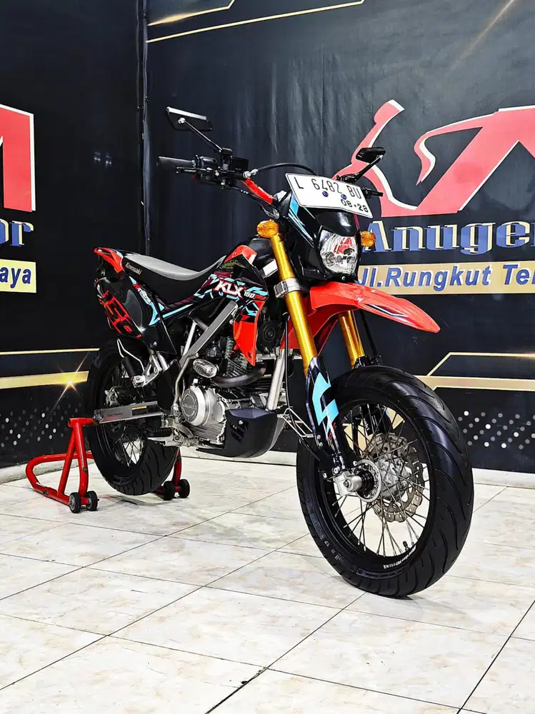 Kawasaki KLX 150 BF EXTREME Red TH 2018 odo 9rb