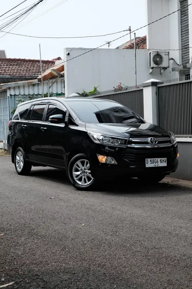 Toyota Kijang Innova Reborn 2.4 G Matic Diesel Km.65rb 2019