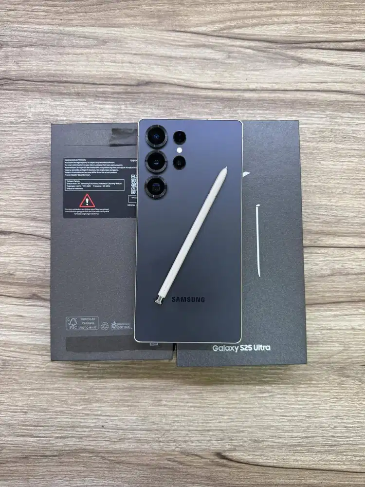 Samsung S25 Ultra 12/256 Titanium Black