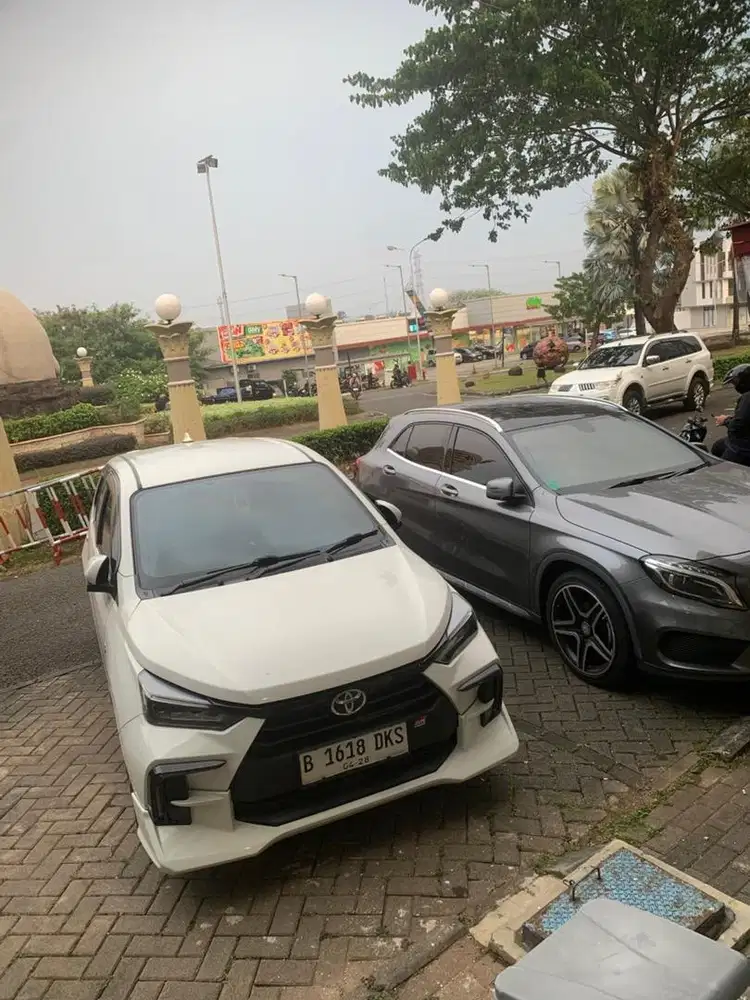 OVER KREDIT Toyota Agya 2023 Bensin AT