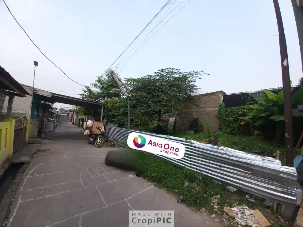 Dijual Tanah Murah di Kampung Irian Bekasi Utara – SHM, Cocok untuk Kontrakan