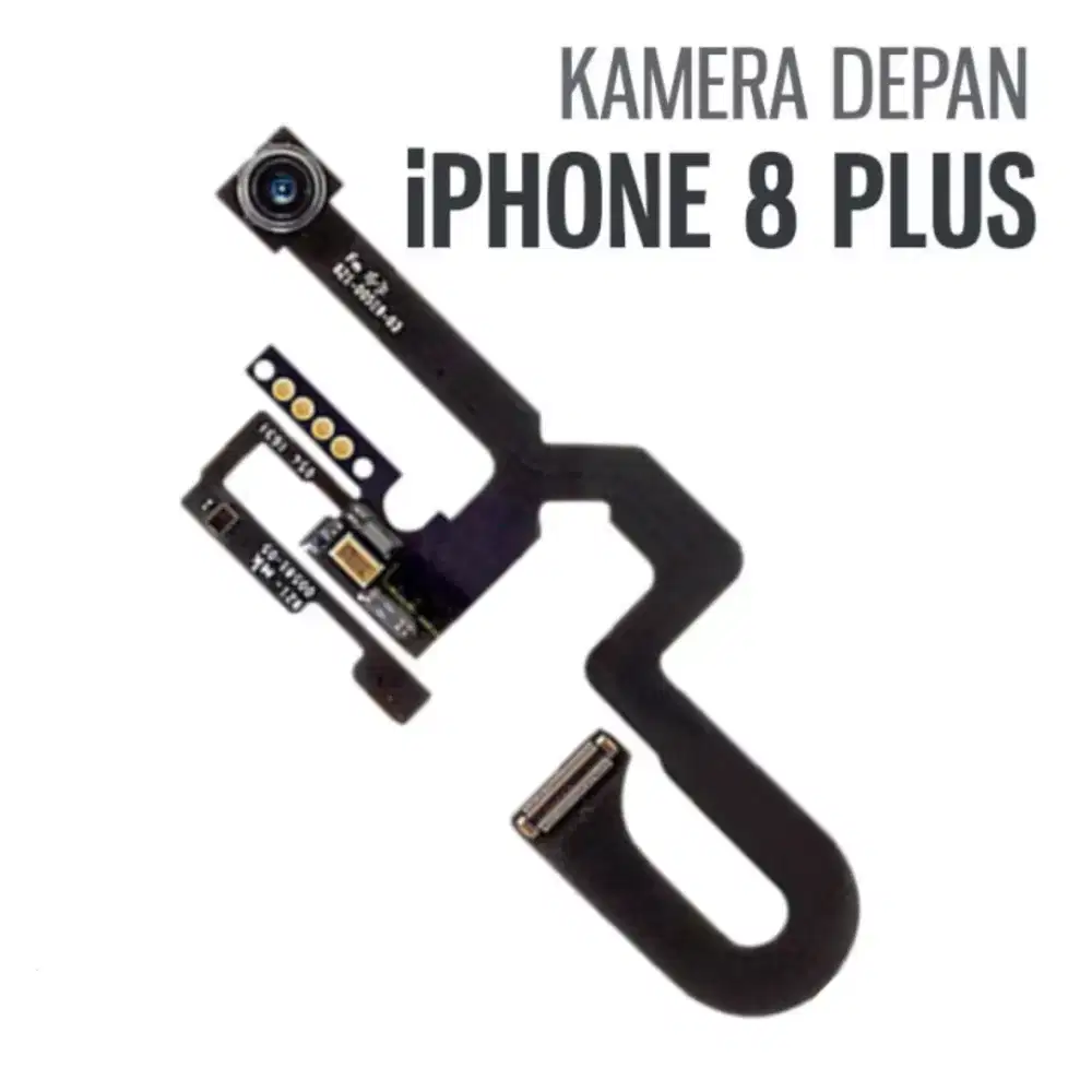 Kamera depan iphone 8plus
